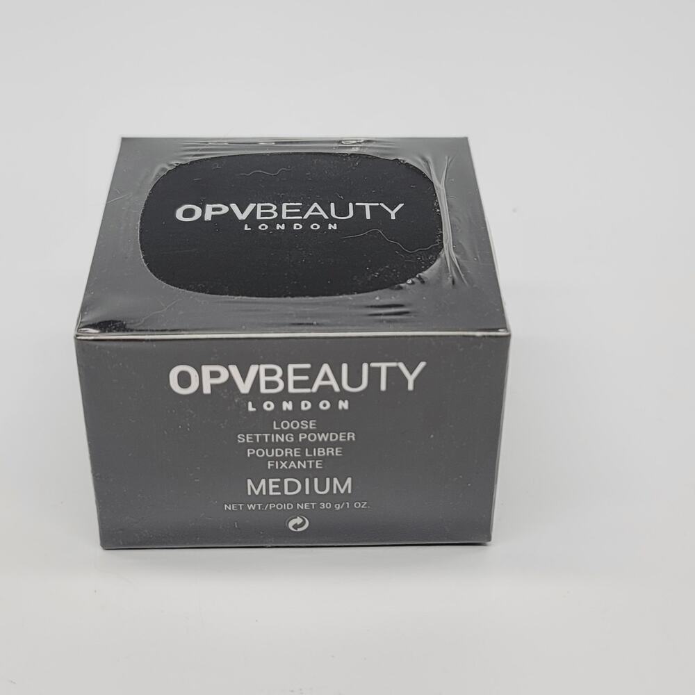 OPVBeauty London Loose Setting Translucent Powder Medium Matte Unscented 30g/1oz